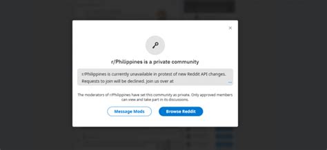r/phinvest|Reddit blackout: Filipino subreddits join protest vs future pricing .